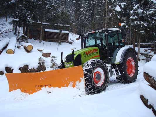 Winterdienst in Zirl im Bezirk Innsbruck-Land