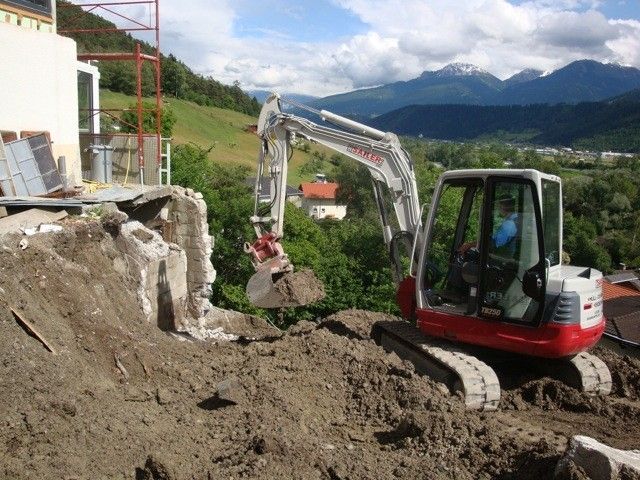 Erdbau in Innsbruck-Land