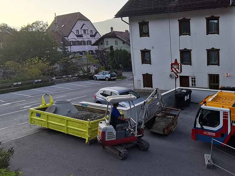 Containerdienst in Zirl im Bezirk Innsbruck-Land